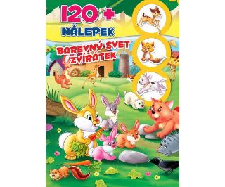 Obrázek z 120+ barevný svět zvířátek  
